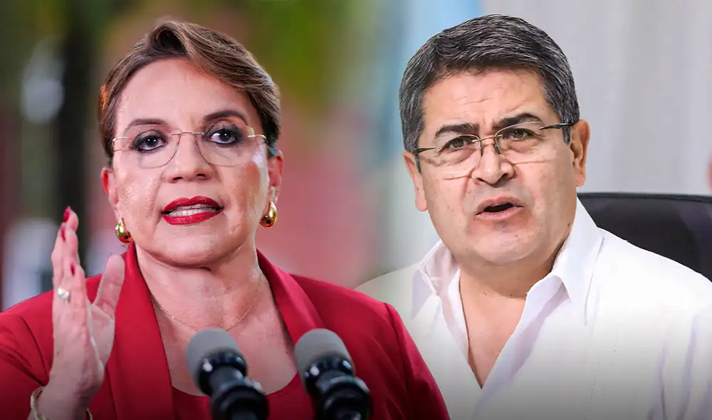Juan Orlando Hernández respondió con otra denuncia: acusó al gobierno de Xiomara Castro de querer atentar contra su vida. Juan Orlando Hernández respondió con otra denuncia: acusó al gobierno de Xiomara Castro de querer atentar contra su vida.