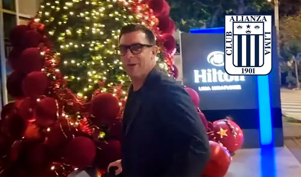 Pablo Guede llegó al Perú para ser presentado como técnico de Alianza Lima. Foto: Composición LR Pablo Guede llegó al Perú para ser presentado como técnico de Alianza Lima. Foto: Composición LR