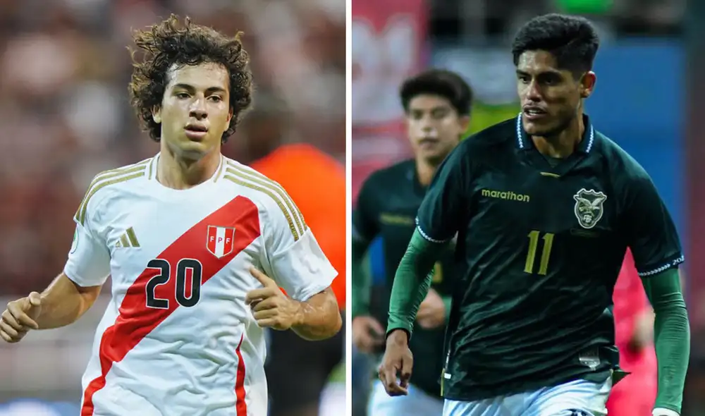 Bassco Soyer y Fernando Nava fueron convocados por Perú y Bolivia para este amistoso. Foto: composición de LR/FPF/FBF Bassco Soyer y Fernando Nava fueron convocados por Perú y Bolivia para este amistoso. Foto: composición de LR/FPF/FBF