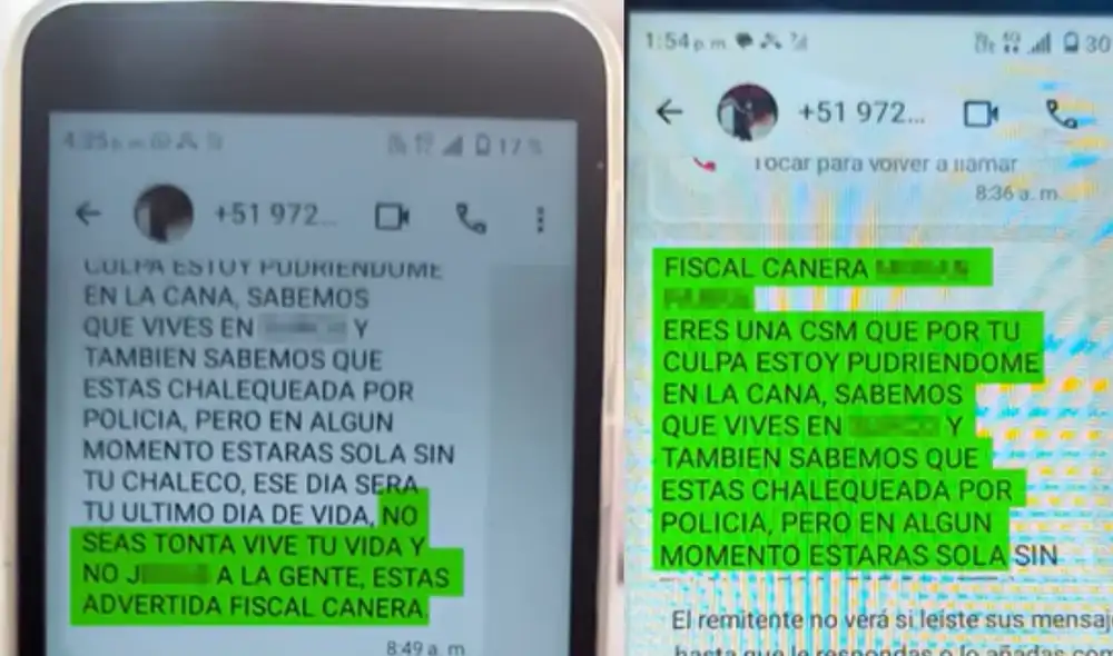 Una Fiscal de Lima Norte denuncia que sufre amenazas por internos de penal de Lurigancho. Una Fiscal de Lima Norte denuncia que sufre amenazas por internos de penal de Lurigancho.