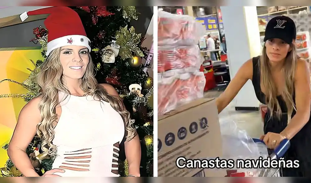 Alejandra Baigorria sorprende con enormes compras para las canastas navideñas de sus trabajadores: “Me encanta” Alejandra Baigorria sorprende con enormes compras para las canastas navideñas de sus trabajadores: “Me encanta”