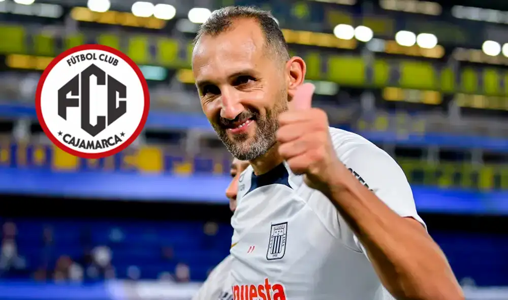 Hernán Barcos es nuevo jugador de FC Cajamarca. Foto: Alianza Lima/Composición LR Hernán Barcos es nuevo jugador de FC Cajamarca. Foto: Alianza Lima/Composición LR