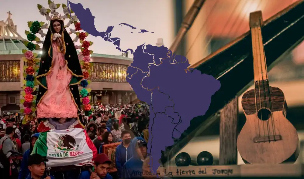 América Latina cuenta con diversas expresiones culturales. América Latina cuenta con diversas expresiones culturales.