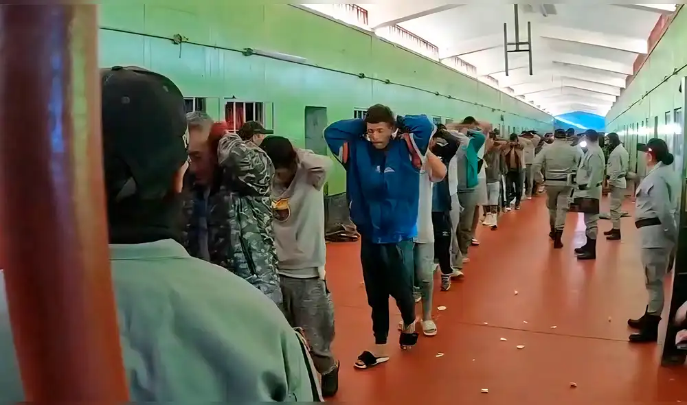 También se encontraron chips telefónicos. Foto: INPE También se encontraron chips telefónicos. Foto: INPE