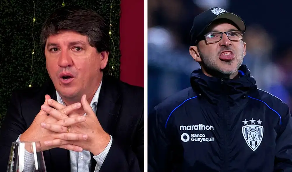 Jean Ferrari confesó que ha visto el trabajo de Javier Rabanal en la Copa Libertadores. Foto: composición LR/captura de No seas Fulero Jean Ferrari confesó que ha visto el trabajo de Javier Rabanal en la Copa Libertadores. Foto: composición LR/captura de No seas Fulero