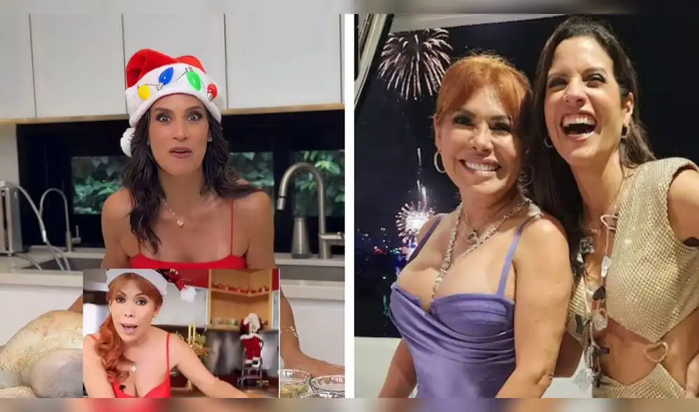 María Pía Copello prepara pavo navideño con receta de Magaly Medina y deja en shock con el resultado: “Me quedó igualito” María Pía Copello prepara pavo navideño con receta de Magaly Medina y deja en shock con el resultado: “Me quedó igualito”