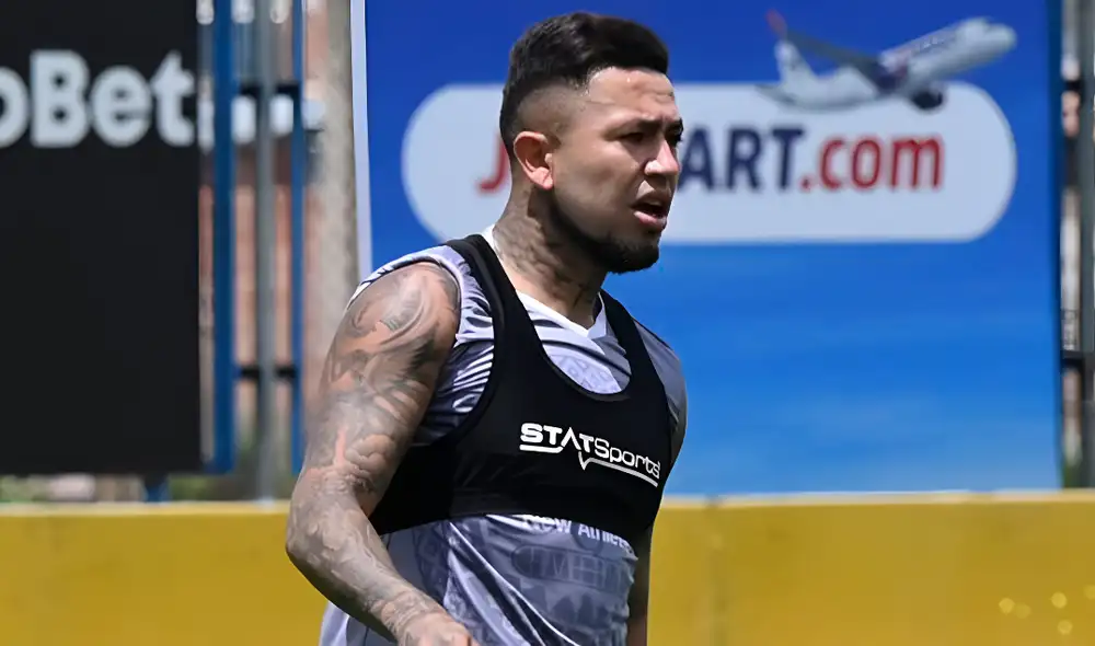 Paolo Fuentes jugó toda su carrera en el fútbol peruano. Foto: difusión Paolo Fuentes jugó toda su carrera en el fútbol peruano. Foto: difusión