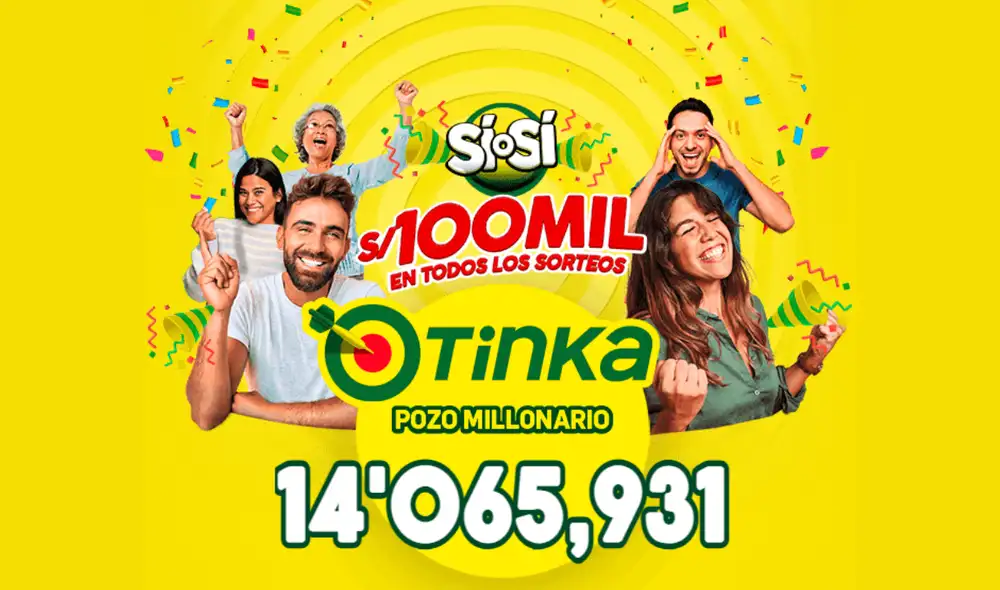 Sorteo de La Tinka EN VIVO, hoy miércoles 17 de diciembre de 2025: ¿Cuáles serán los números ganadores del Pozo Millonario y más? Sorteo de La Tinka EN VIVO, hoy miércoles 17 de diciembre de 2025: ¿Cuáles serán los números ganadores del Pozo Millonario y más?