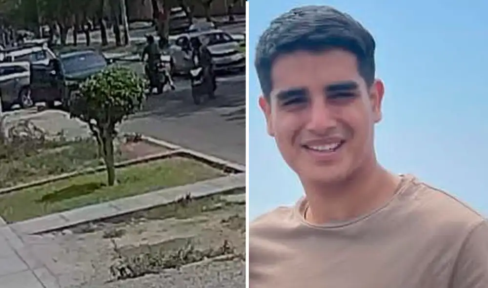El joven fue asesinado delante de su pareja cuando salía del gimnasio. El joven fue asesinado delante de su pareja cuando salía del gimnasio.