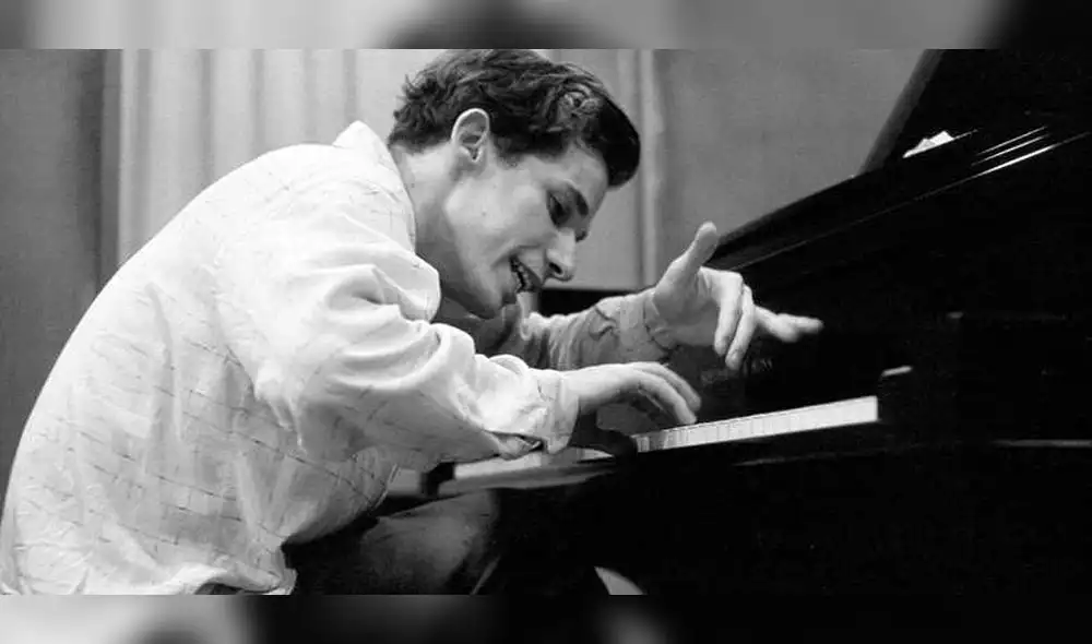 Glenn Gould. Imagen: Difusión.