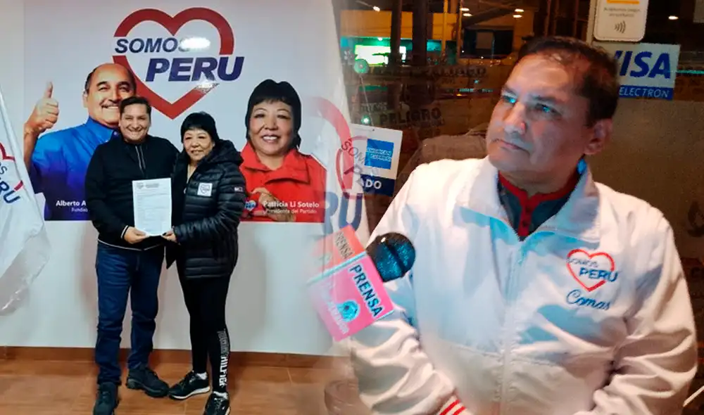 Ulises Villegas cuenta con una condena de 6 años. Foto: composición LR