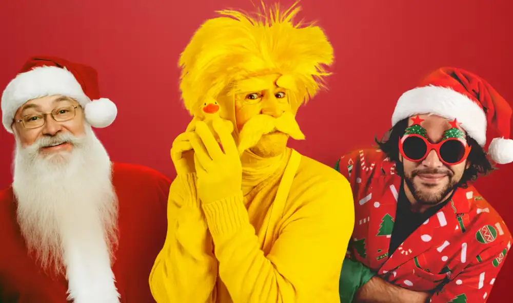 We The Lion y los universos musicales Foto: Composición LR We The Lion y los universos musicales Foto: Composición LR