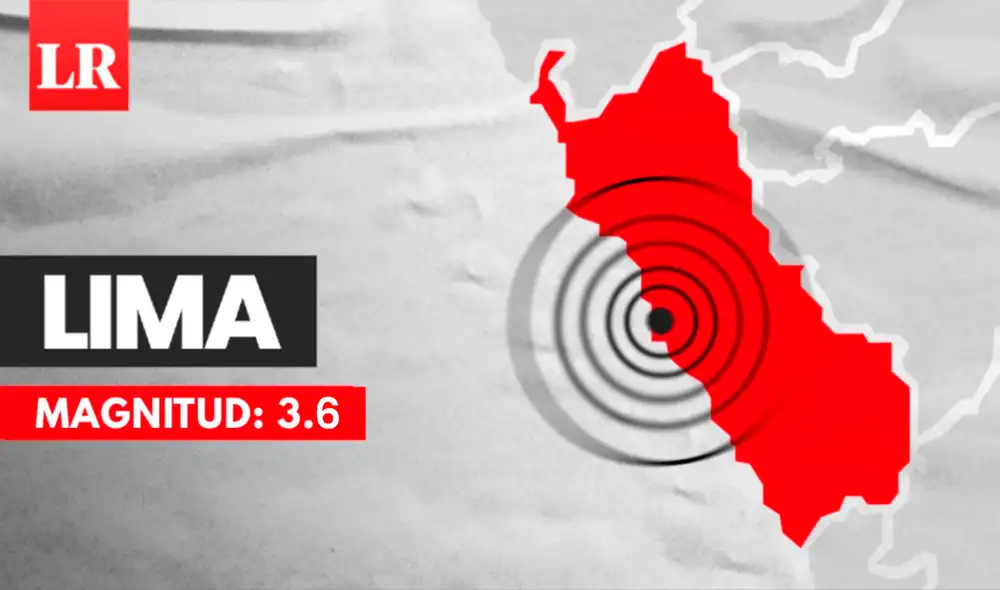 Temblor en Cañete: sismo de magnitud 3,6 se sintió en Lima, según IGP