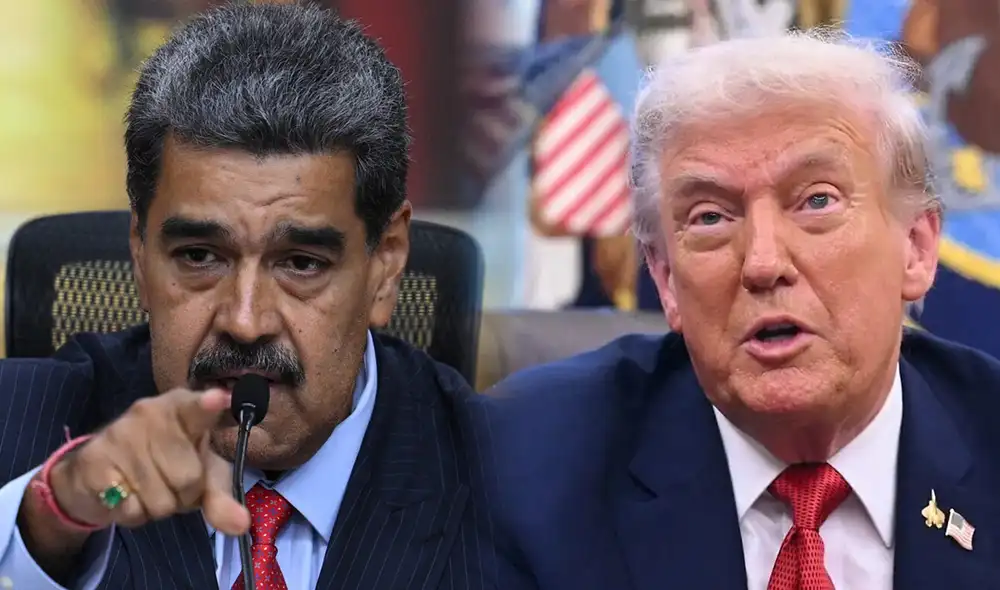 El gobierno de Maduro rechaza el bloqueo impuesto por Trump a buques petroleros venezolanos.
