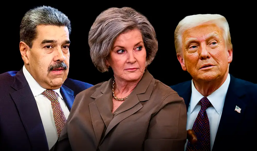 Susie Wiles dice que Donald Trump presiona a Nicolás Maduro.