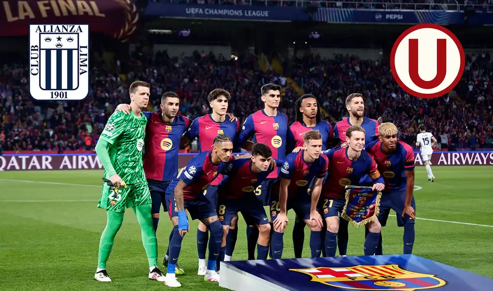 FC Barcelona visitará Lima para disputar amistoso ante Alianza Lima o Universitario. Foto: Barcelona/Composición LR