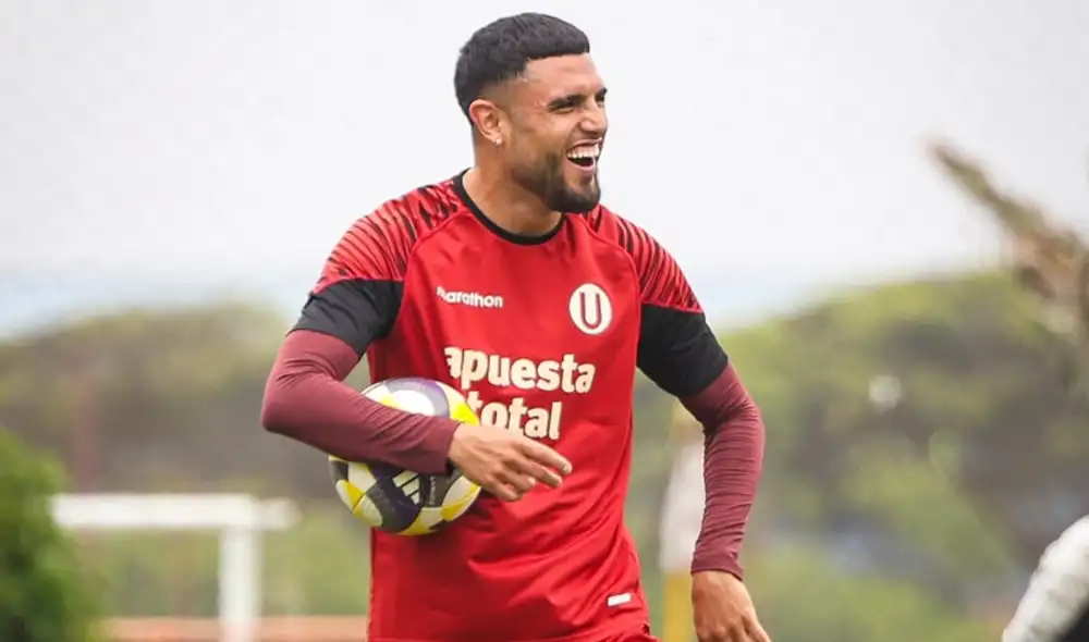 Rodrigo Ureña fue titular indiscutible durante su etapa en el club crema. Foto: Universitario