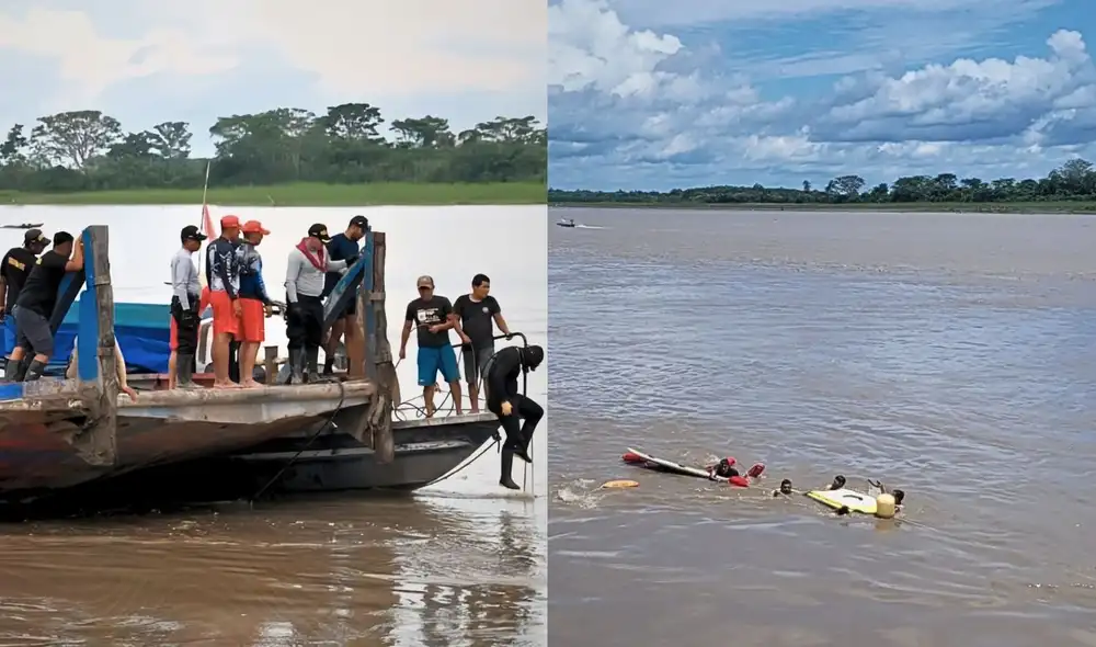 La Marina de Guerra del Perú suspendió la búsqueda de desaparecidos tras el hundimiento de dos embarcaciones en Iparía, Ucayali, que dejó un balance de 44 fallecidos, en su mayoría indígenas.