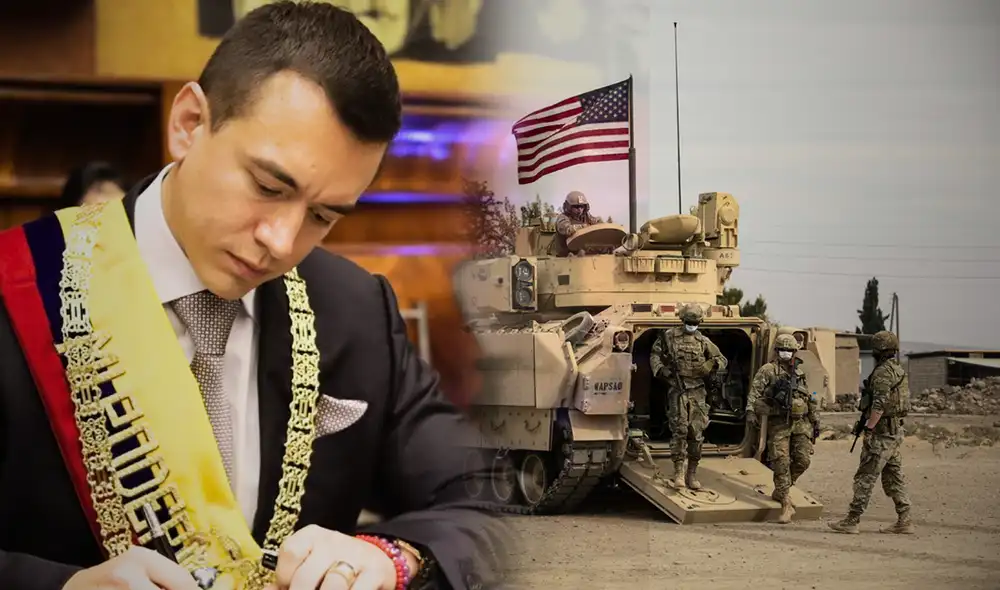 Militares de Estados Unidos llegan a Manta, Ecuador, para operación temporal contra el narcotráfico. Militares de Estados Unidos llegan a Manta, Ecuador, para operación temporal contra el narcotráfico.