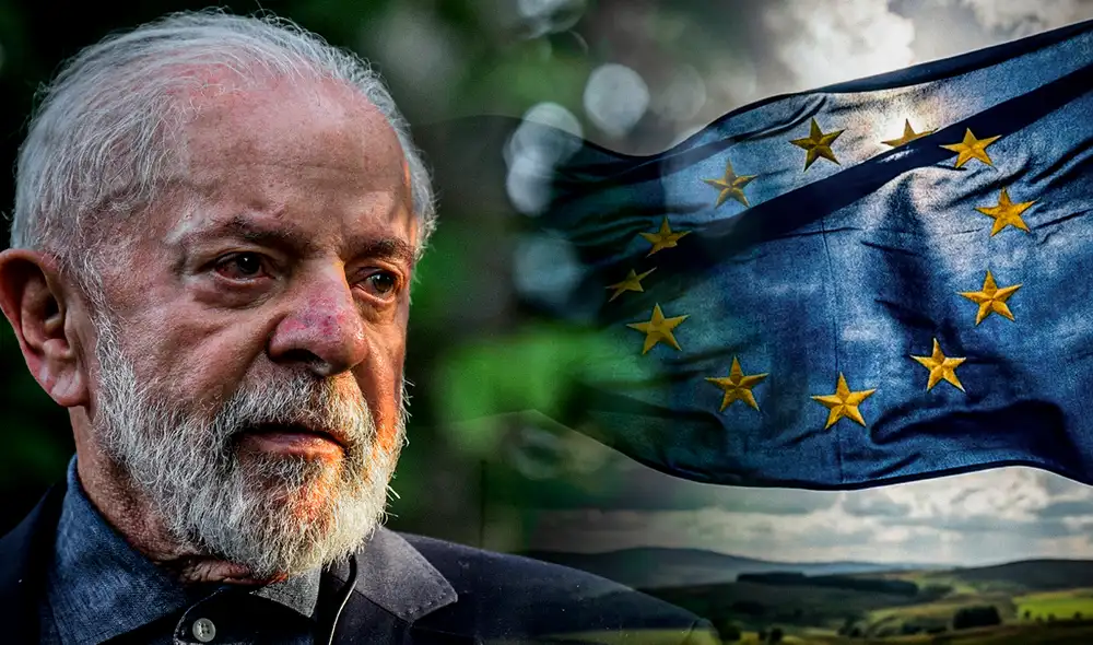 Lula da Silva lanza ultimátum a la Unión Europea para aprobar el acuerdo de libre comercio con Mercosur. Lula da Silva lanza ultimátum a la Unión Europea para aprobar el acuerdo de libre comercio con Mercosur.