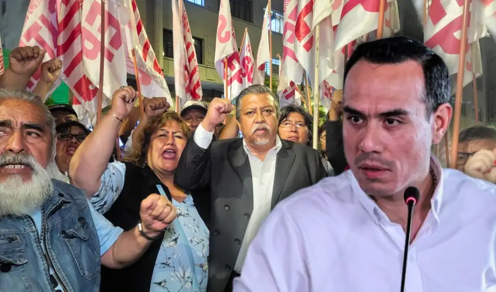 El Sindicato Único de Trabajadores en la Educación del Perú (Sutep) convoca a una movilización nacional el 18 de diciembre, exigiendo el pago de salarios y mejoras en el presupuesto educativo. El Sindicato Único de Trabajadores en la Educación del Perú (Sutep) convoca a una movilización nacional el 18 de diciembre, exigiendo el pago de salarios y mejoras en el presupuesto educativo.