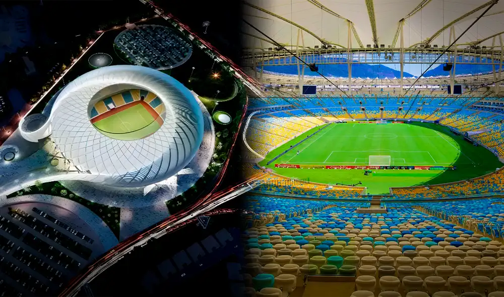 China construye en El Salvador el nuevo Estadio Nacional y promete superar al Maracaná en modernidad. China construye en El Salvador el nuevo Estadio Nacional y promete superar al Maracaná en modernidad.