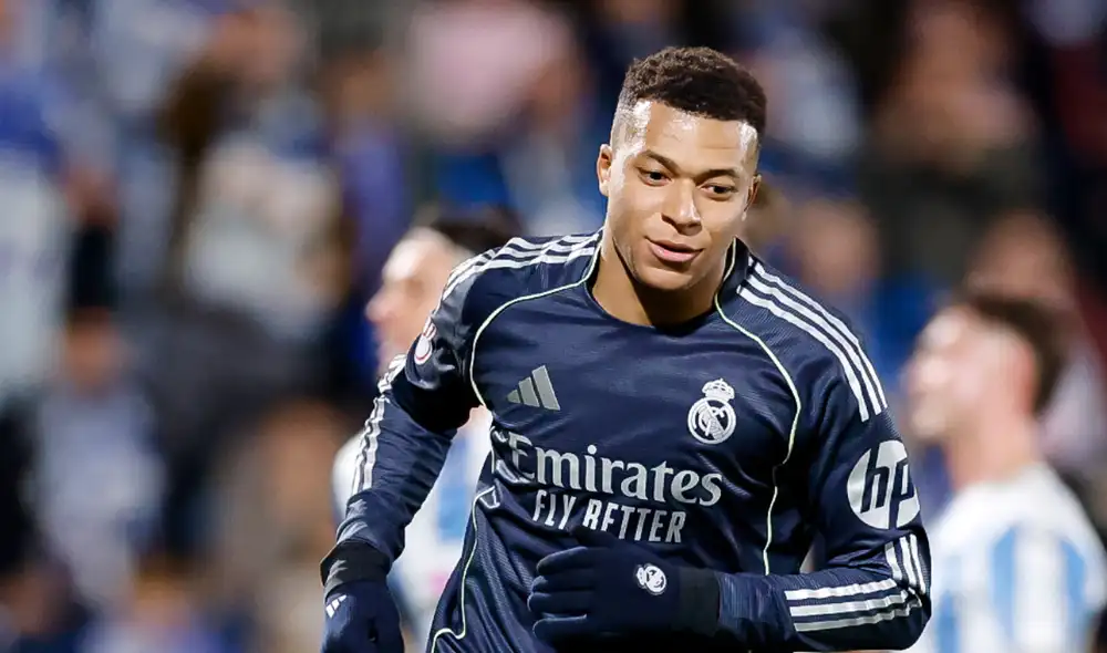 Kylian Mbappé marcó un doblete para el Real Madrid. Foto: X/Real Madrid