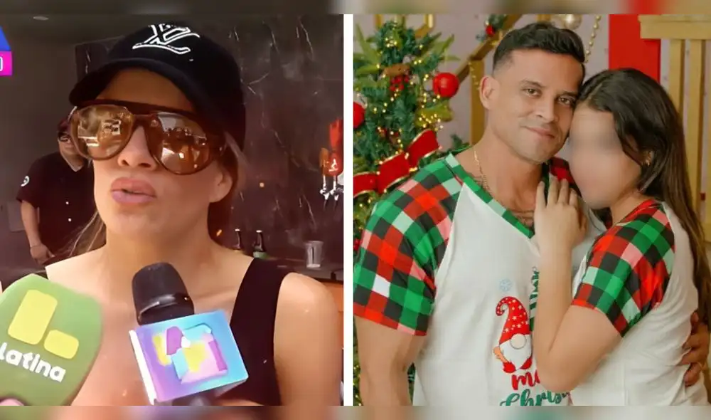 Alejandra Baigorria pone límites sobre su vínculo con Christian Domínguez tras llenar de elogios a su hija: "No tengo nada que hablar con él"