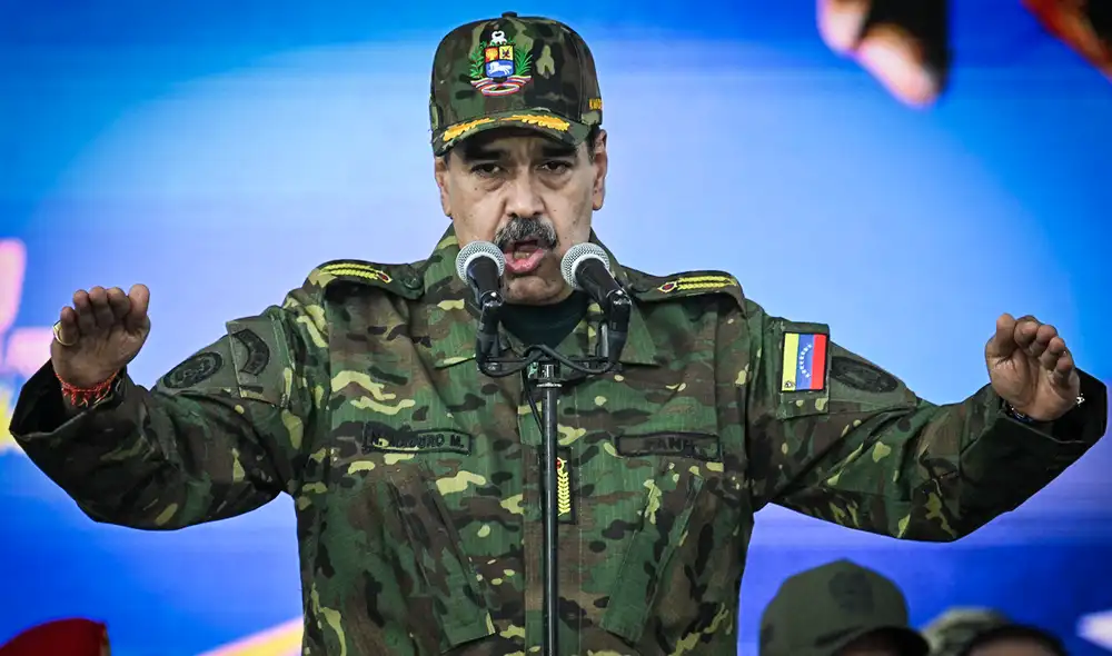 Nicolás Maduro instó a Colombia a proteger la soberanía caribeña ante amenazas de EE. UU. Nicolás Maduro instó a Colombia a proteger la soberanía caribeña ante amenazas de EE. UU.