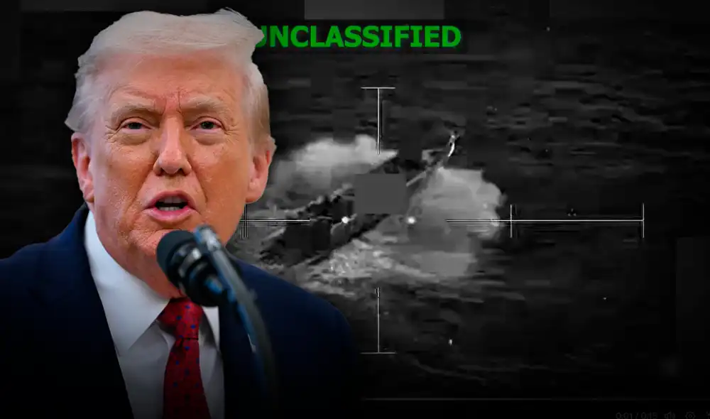 En medio de la tensión por la guerra, EE. UU. anuncio nuevo ataque a lanchas. En medio de la tensión por la guerra, EE. UU. anuncio nuevo ataque a lanchas.