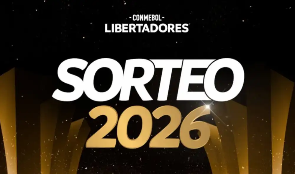 Sorteo de la Copa Libertadores y Sudamericana se llevará a cabo este jueves 18 de diciembre. Foto: X Sorteo de la Copa Libertadores y Sudamericana se llevará a cabo este jueves 18 de diciembre. Foto: X