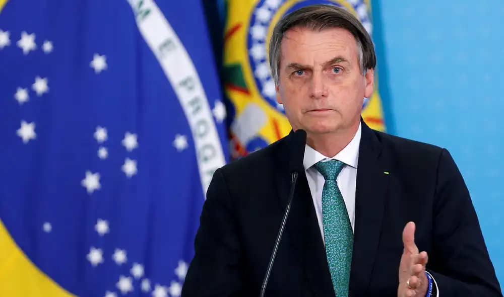 Condena contra Bolsonaro se reduciría tras aprobación de proyecto de ley. Condena contra Bolsonaro se reduciría tras aprobación de proyecto de ley.