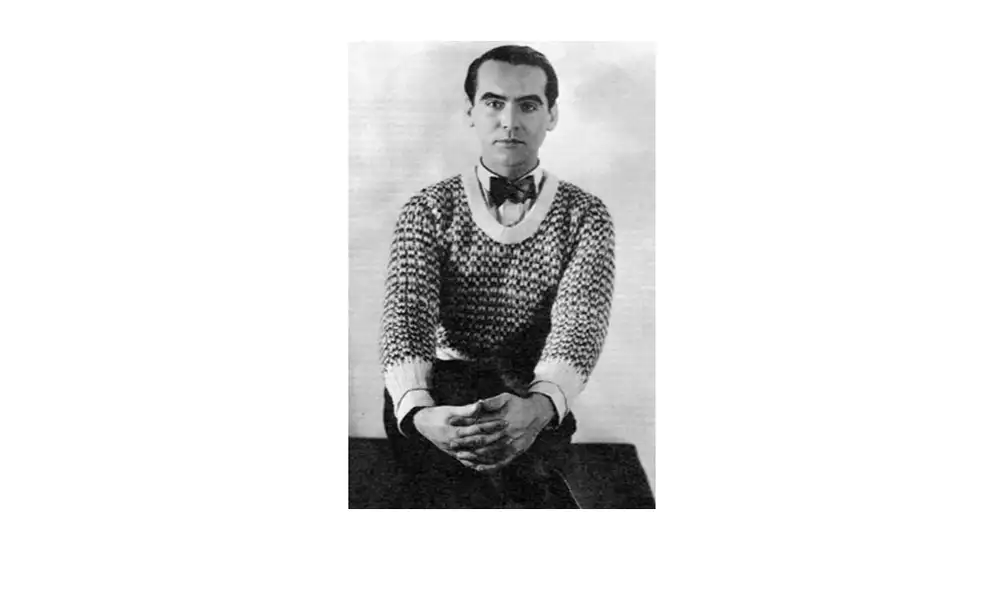 Federico García Lorca. Imagen: Difusión.