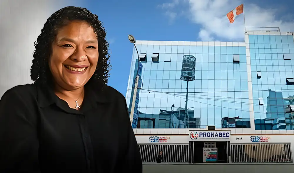 Pronabec designa a Paola Lobatón como nueva directora tras renuncia de Alexandra Ames Pronabec designa a Paola Lobatón como nueva directora tras renuncia de Alexandra Ames