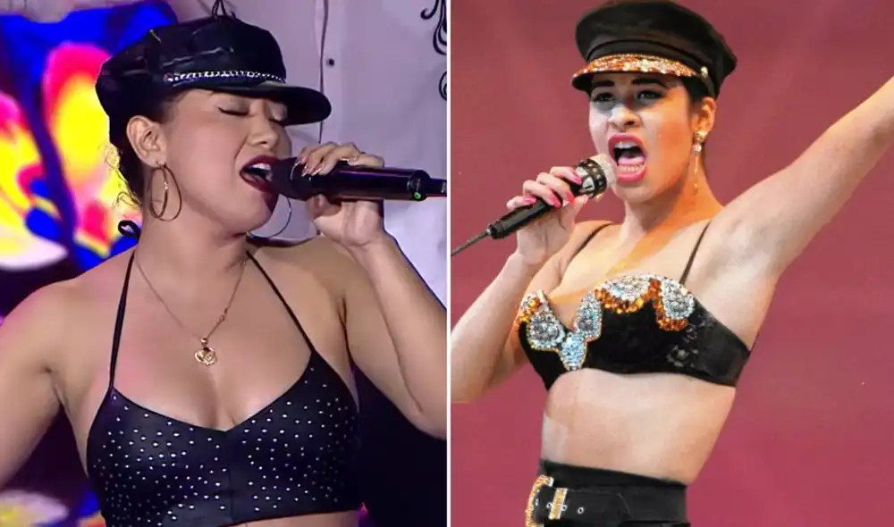 La cantante Ana Lucía Urbina fue aplaudida por el jurado de 'Yo soy' tras imitar a Selena Quintanilla. La cantante Ana Lucía Urbina fue aplaudida por el jurado de 'Yo soy' tras imitar a Selena Quintanilla.