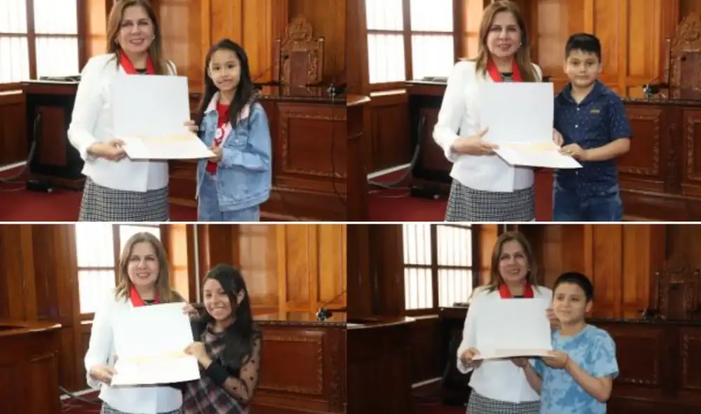 Esta iniciativa busca fomentar la creatividad infantil y valores como el amor y la unión entre niños de 6 a 11 años. Fuente: Difusión. Esta iniciativa busca fomentar la creatividad infantil y valores como el amor y la unión entre niños de 6 a 11 años. Fuente: Difusión.