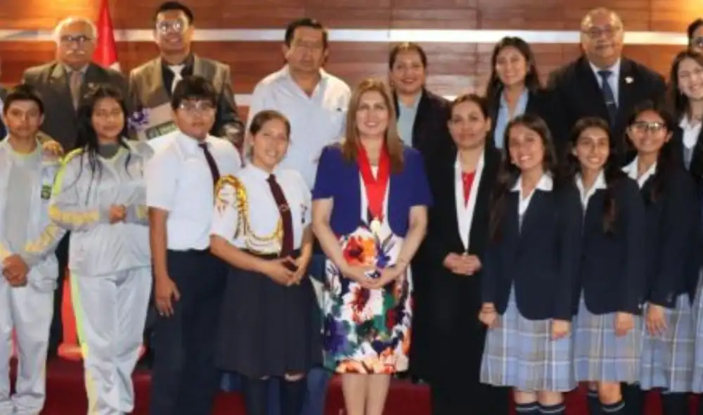 Se reconoció la sensibilidad de ocho instituciones educativas que participaron con trabajos destacados. Fuente: Difusión. Se reconoció la sensibilidad de ocho instituciones educativas que participaron con trabajos destacados. Fuente: Difusión.