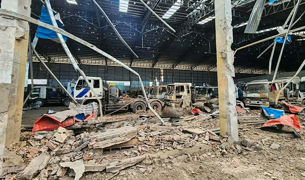 El conflicto fronterizo entre Camboya y Tailandia se intensifica tras un bombardeo en Poipet, uno de los cruces más importantes entre ambos países. El conflicto fronterizo entre Camboya y Tailandia se intensifica tras un bombardeo en Poipet, uno de los cruces más importantes entre ambos países.