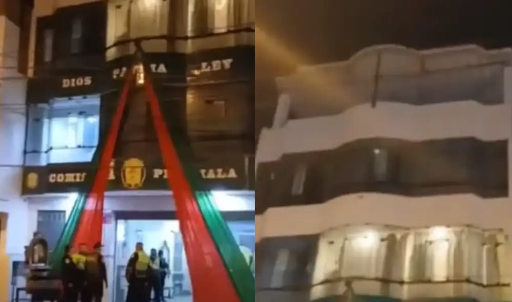 Menor fallece dentro de edificio en Cañete. Foto: composición LR Menor fallece dentro de edificio en Cañete. Foto: composición LR