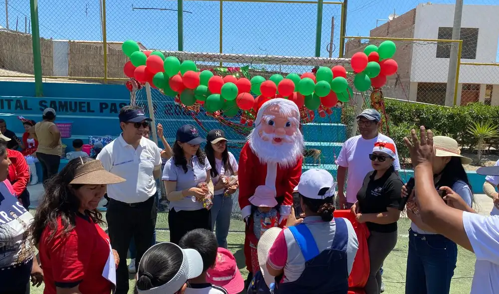 La actividad fue apoyada logísticamente por la municipalidad distrital de Samuel Pastor. Fuente: Difusión. La actividad fue apoyada logísticamente por la municipalidad distrital de Samuel Pastor. Fuente: Difusión.