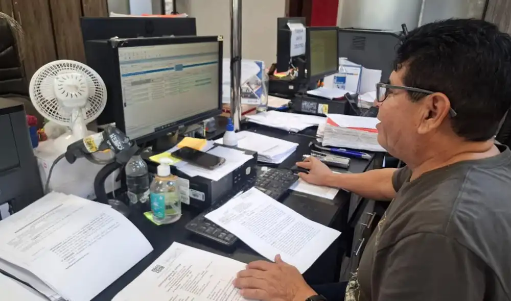 Además, se realizaron labores de ordenamiento documental. Fuente: Difusión. Además, se realizaron labores de ordenamiento documental. Fuente: Difusión.