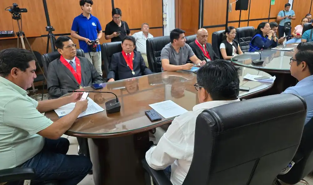 Además, se discutieron avances en la aprobación de un Protocolo de Actuación Conjunta. Fuente: Difusión.