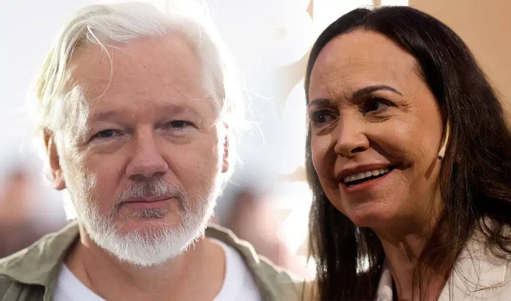 Julian Assange demanda a la Fundación Nobel tras la concesión del Premio Nobel de la Paz 2025 a María Corina Machado. Julian Assange demanda a la Fundación Nobel tras la concesión del Premio Nobel de la Paz 2025 a María Corina Machado.