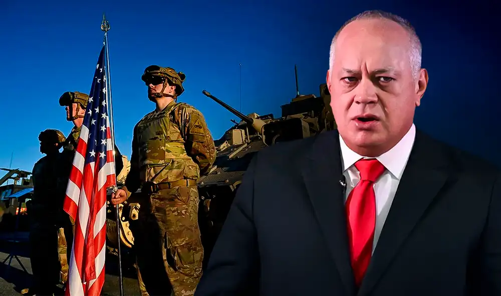 Diosdado Cabello, número dos del chavismo, amenazó con cortar el suministro de petróleo venezolano a EE. UU.