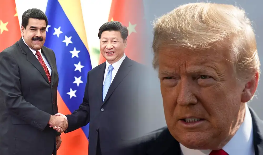 China y Venezuela cuentan con una buena relación por el petróleo. China y Venezuela cuentan con una buena relación por el petróleo.