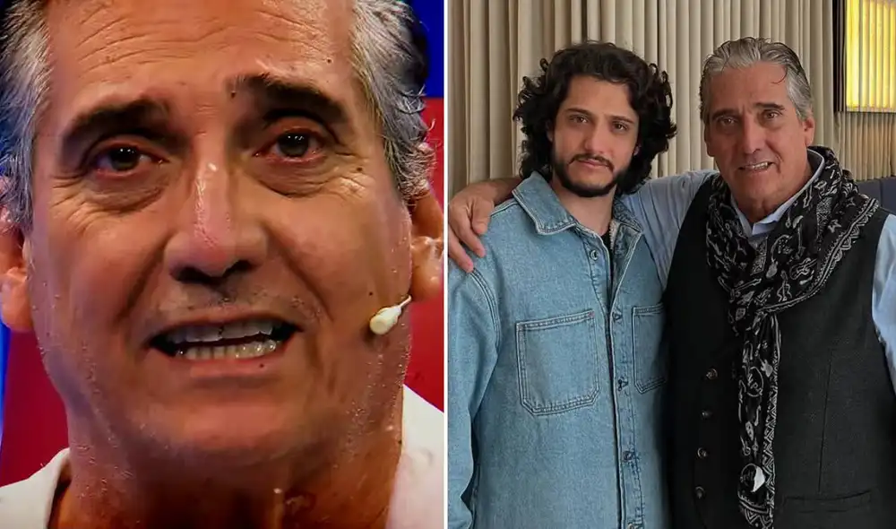 Guillermo Dávila y su hijo Vasco Madueño hoy muestran una relación más cercana. Guillermo Dávila y su hijo Vasco Madueño hoy muestran una relación más cercana.