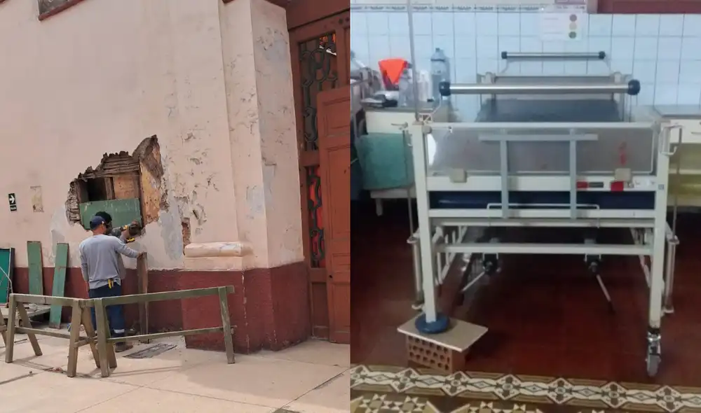 Personal presenta quejas por falta de equipos. Foto: composición LR Personal presenta quejas por falta de equipos. Foto: composición LR