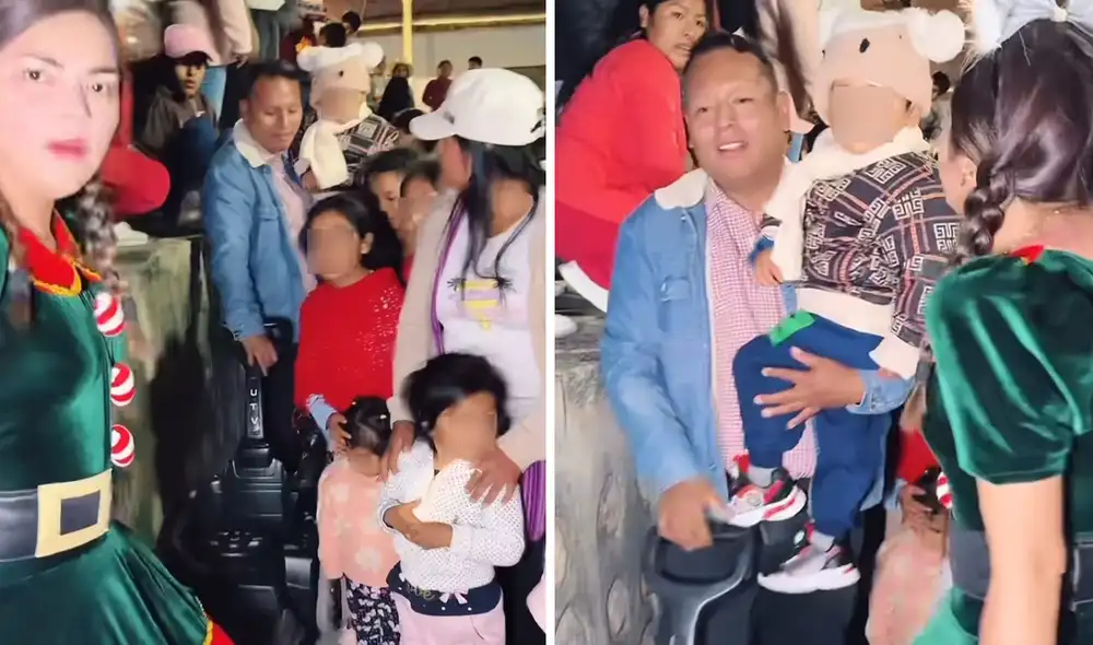 Hecho generó polémica en TikTok por incidente durante chocolatada. Hecho generó polémica en TikTok por incidente durante chocolatada.