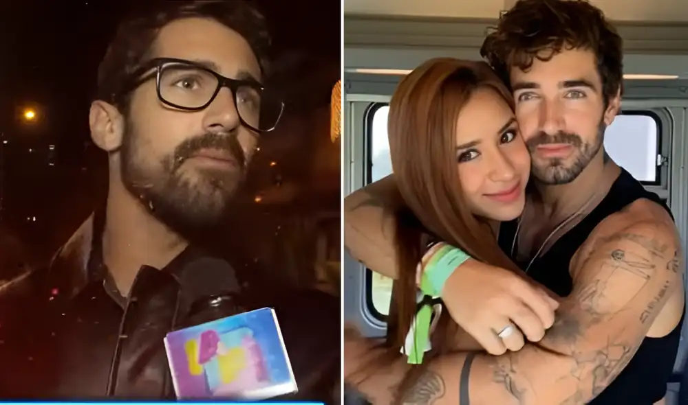 Tammy Parra y Diego Rodríguez fueron pareja por nueve meses. Foto: composición LR/difusión