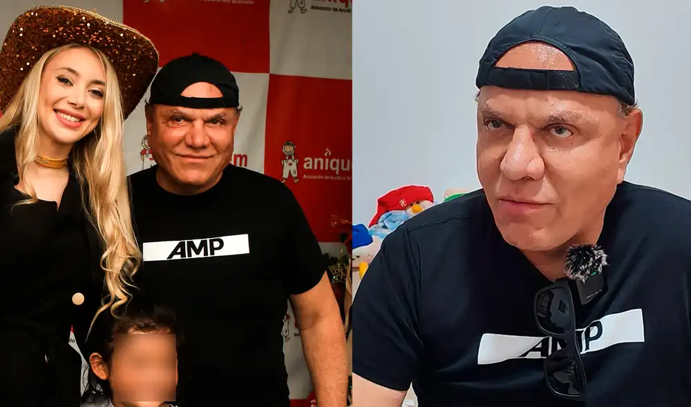 Mauricio Diez Canseco, a sus 61 años, celebra su felicidad en la vida, destacando su regreso a la paternidad y su relación con Aixa Sosa. Foto: difusión/Sandy Carrión-La República